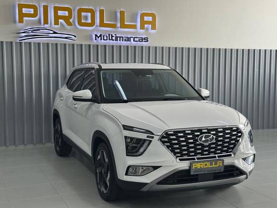 HYUNDAI CRETA 2.0 FLEX ULTIMATE AUTOMÁTICO